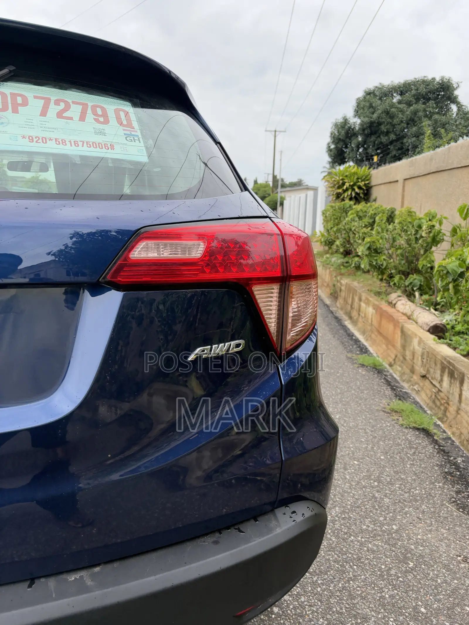 Honda HR-V 2017 Blue