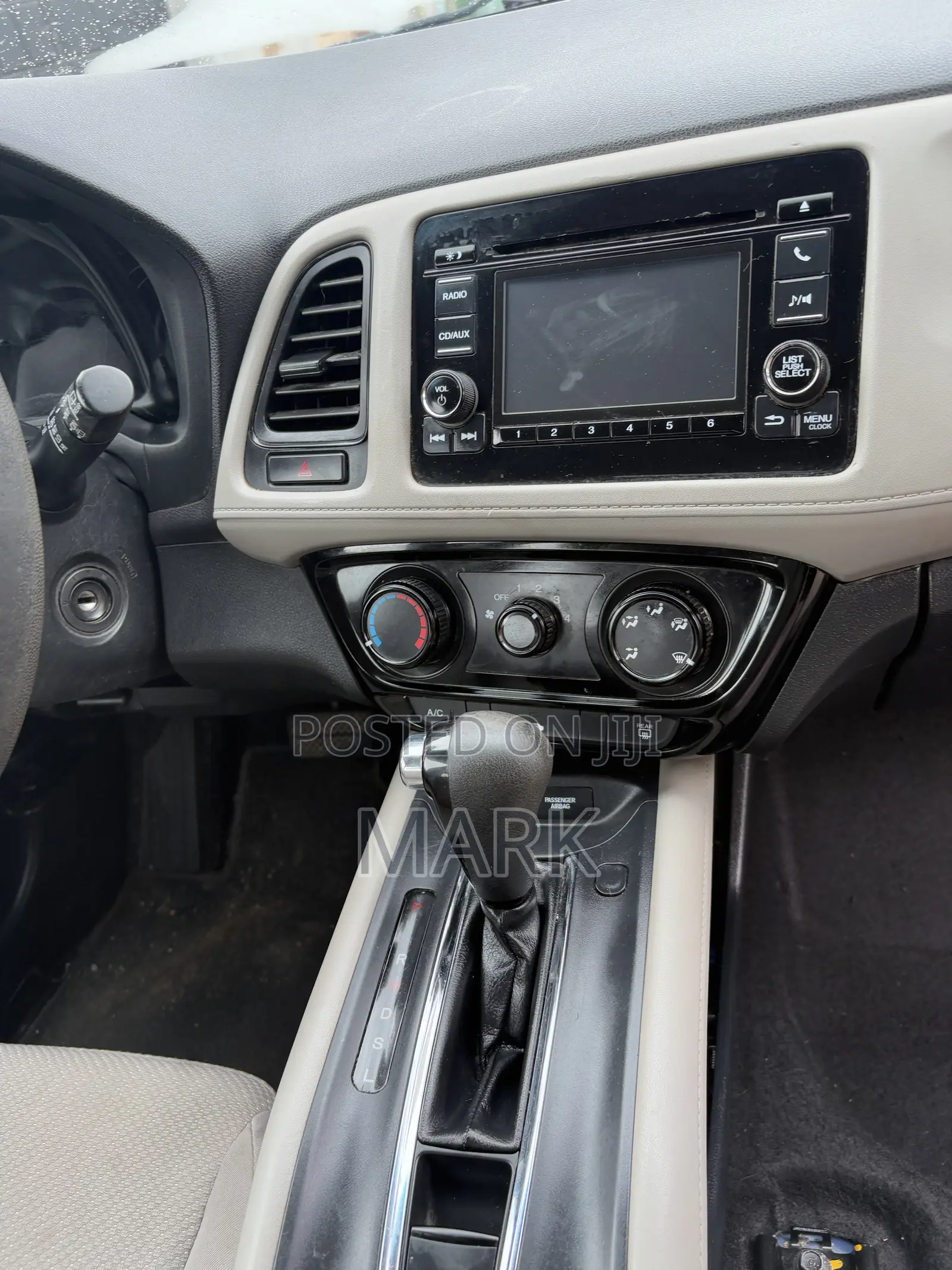 Honda HR-V 2017 Blue