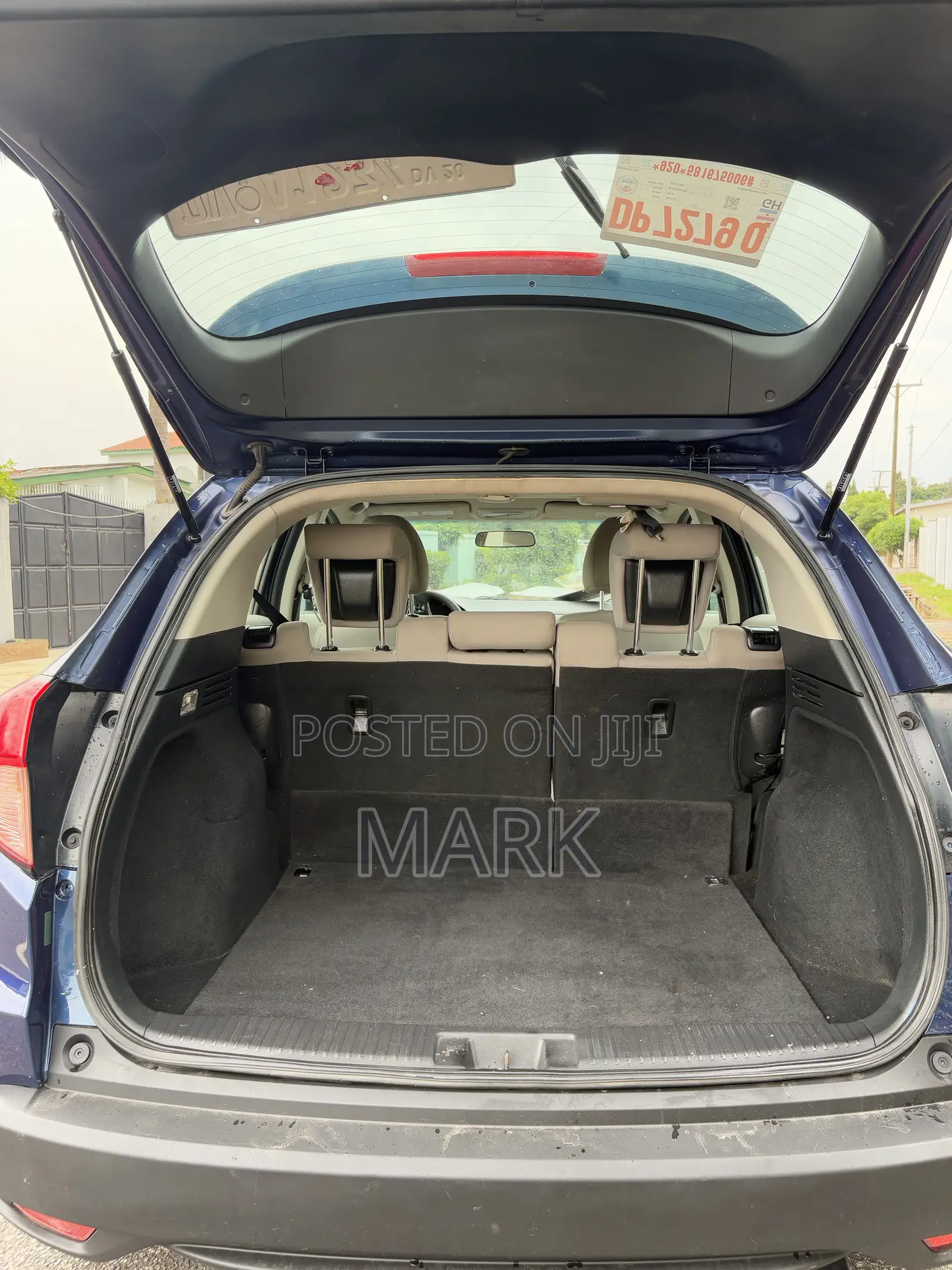 Honda HR-V 2017 Blue