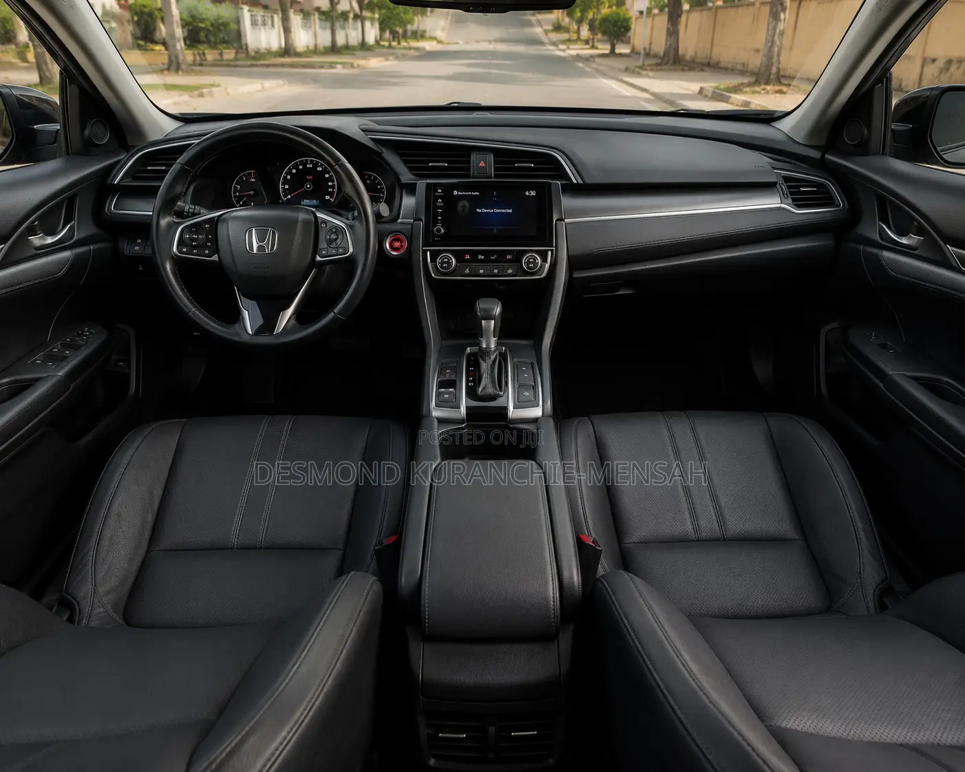 Honda CR-V EX FWD 2018 Black