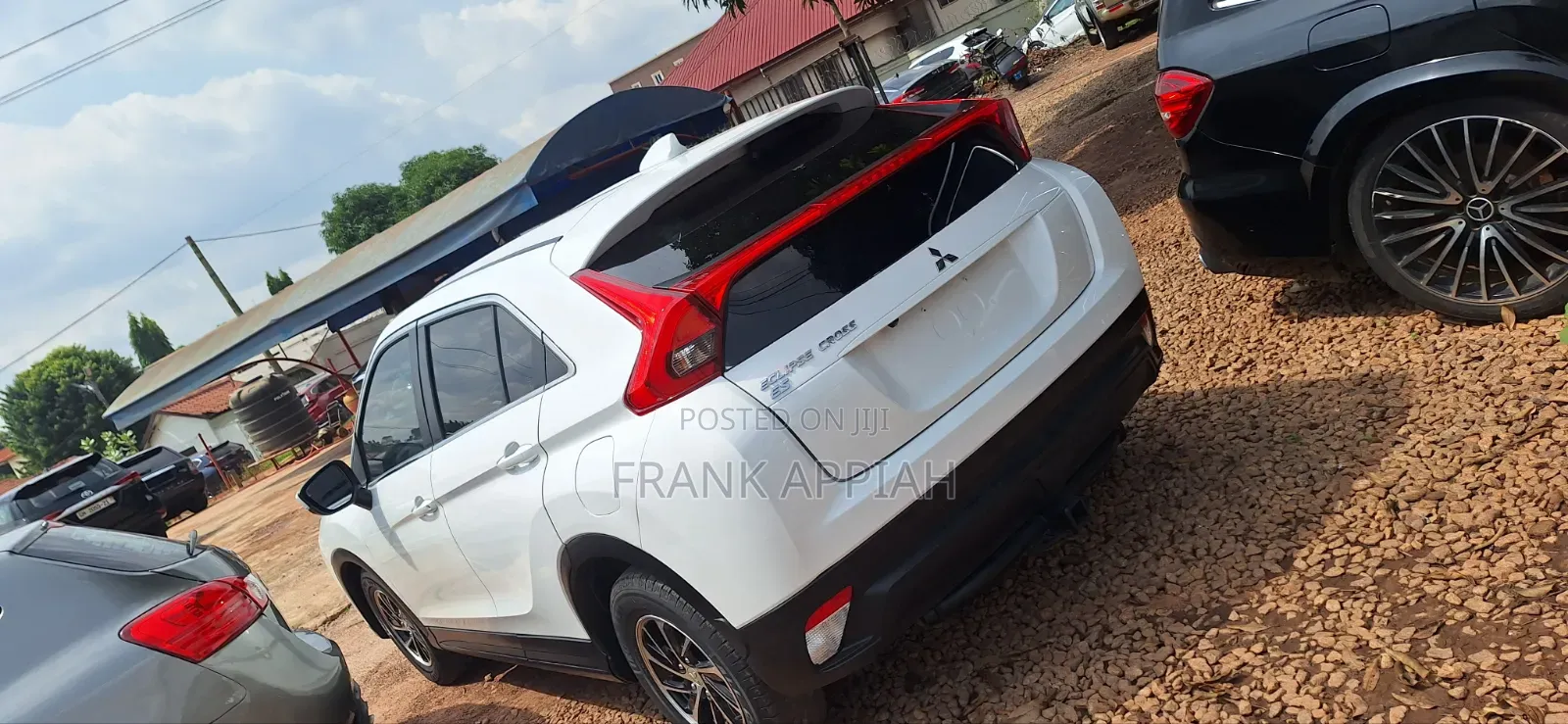 Mitsubishi Eclipse Cross 1.5 AWD 2020 White