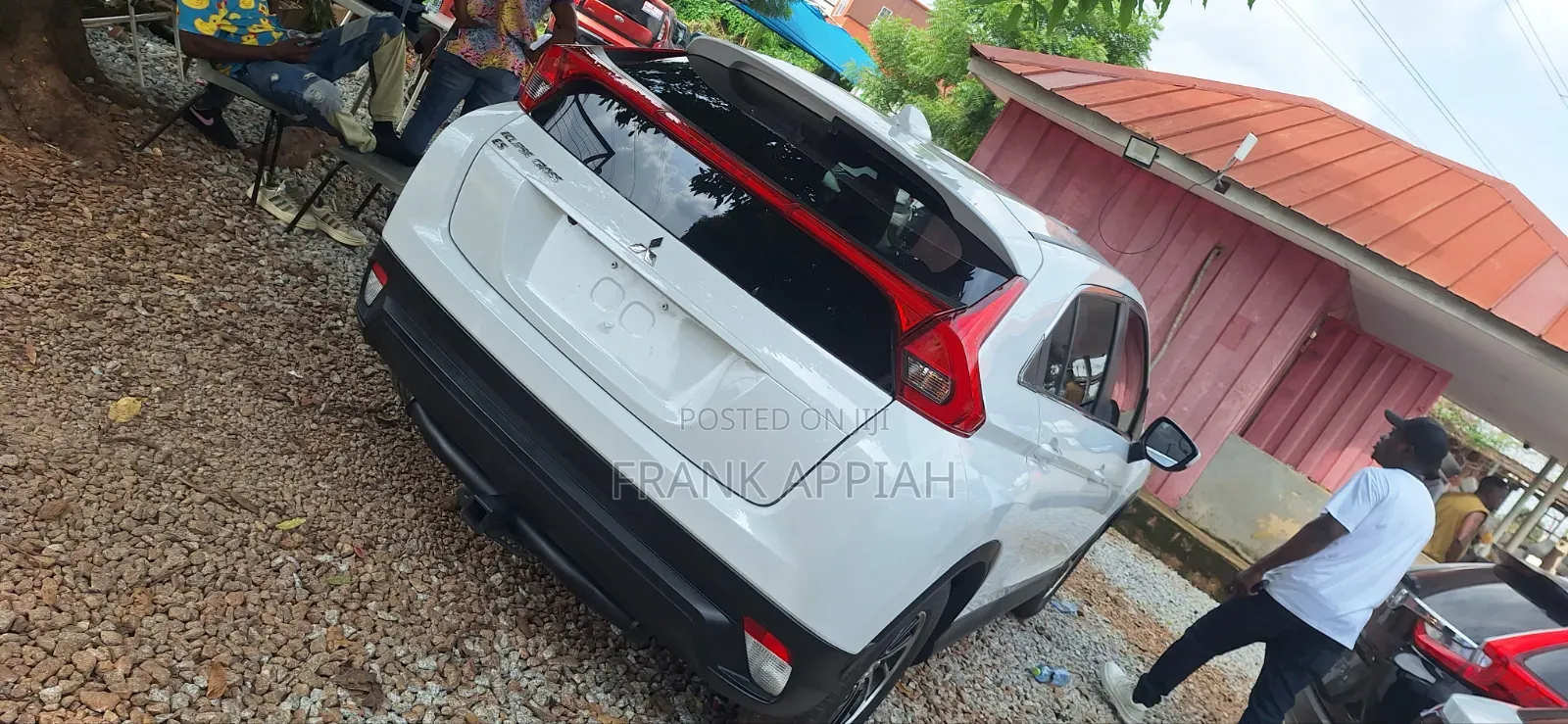 Mitsubishi Eclipse Cross 1.5 AWD 2020 White