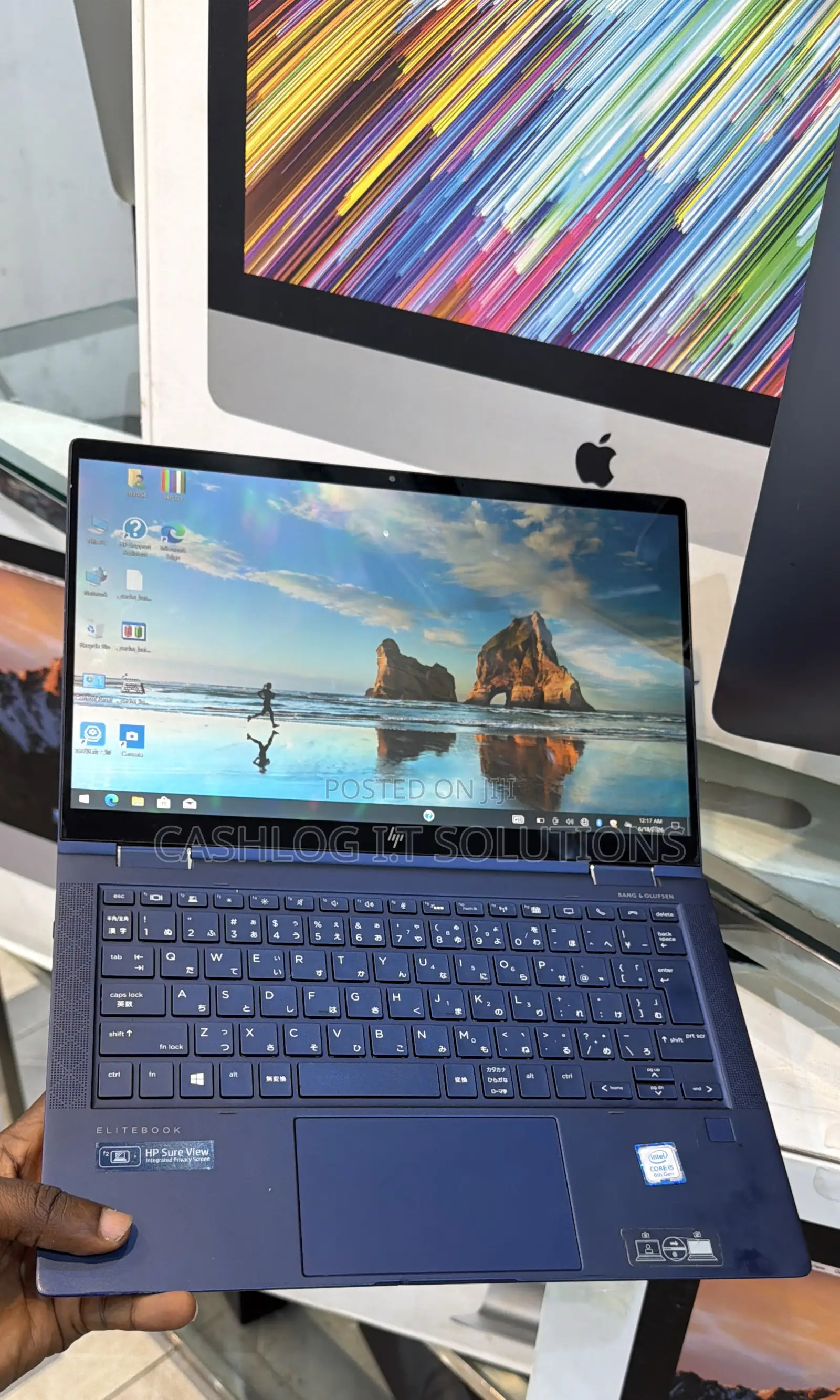 Laptop HP Elite Dragonfly G3 8GB Intel Core i5 SSD 256GB