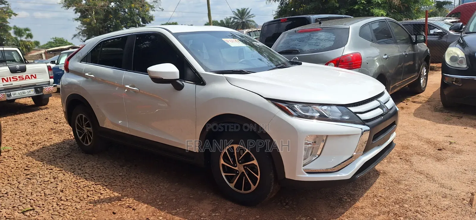 Mitsubishi Eclipse Cross 1.5 AWD 2020 White