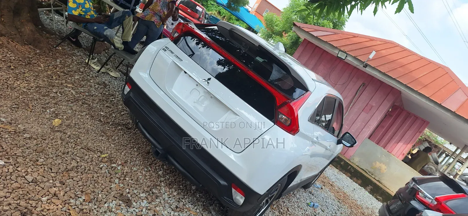 Mitsubishi Eclipse Cross 1.5 AWD 2020 White