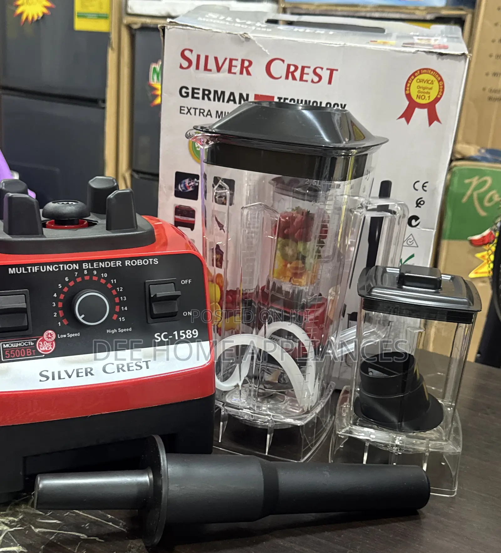 Silver Crest Blender 2l Tea
