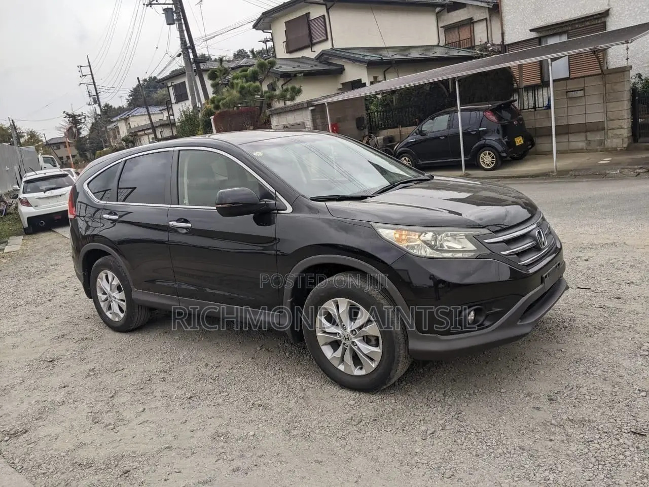 Honda CR-V 2012 Black