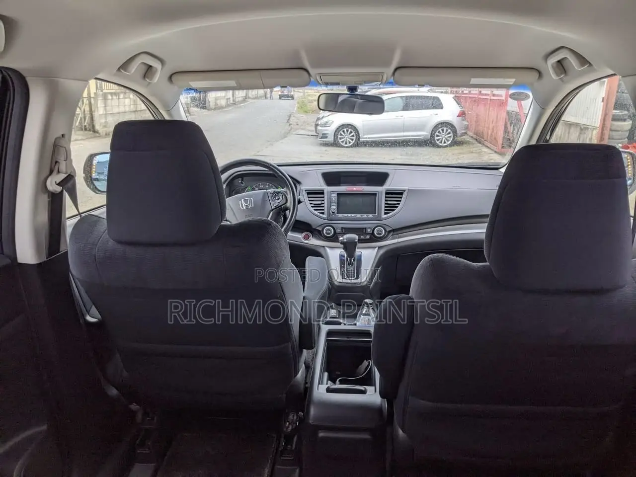 Honda CR-V 2012 Black