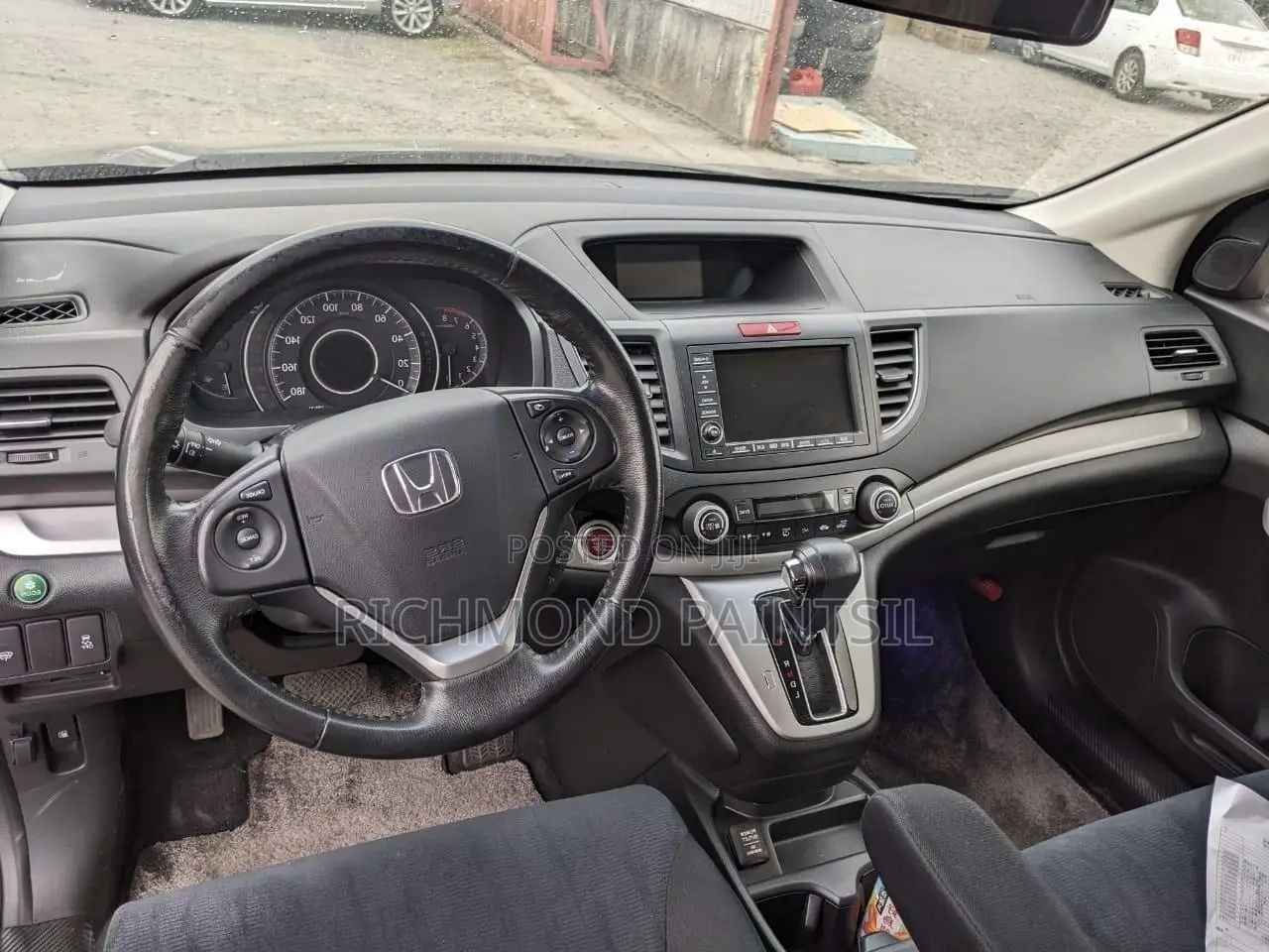 Honda CR-V 2012 Black
