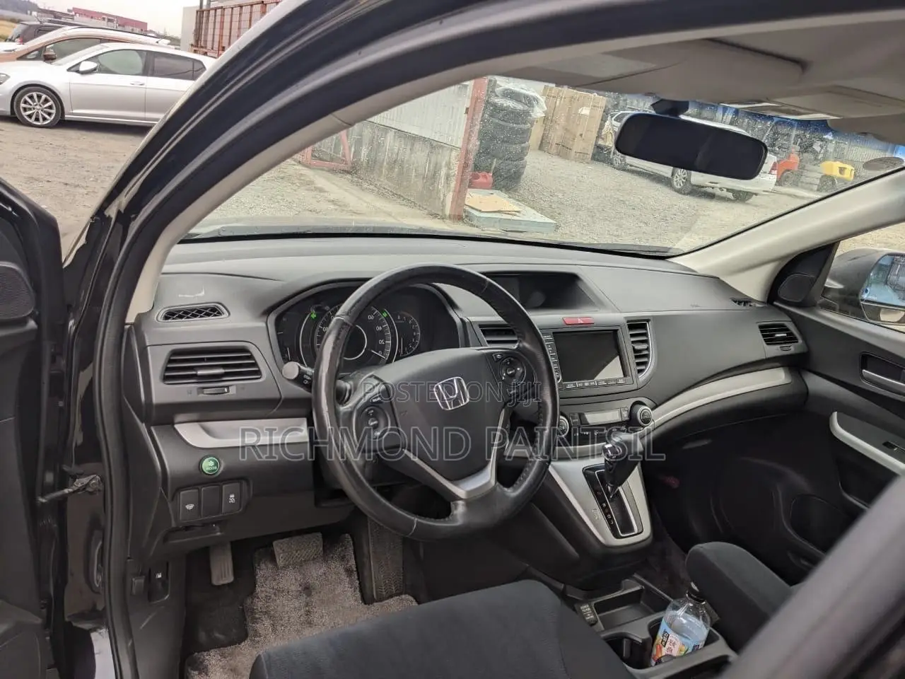 Honda CR-V 2012 Black