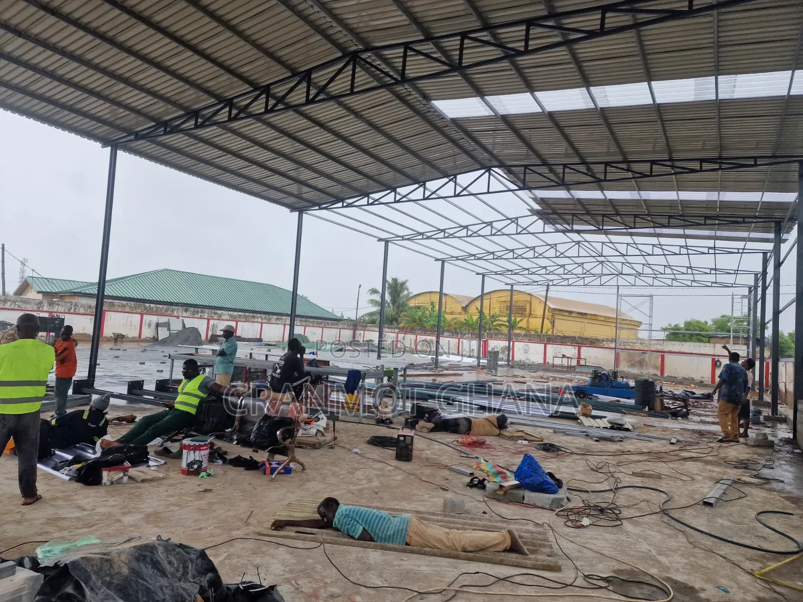 Warehouse Construction