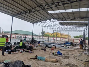 Warehouse Construction