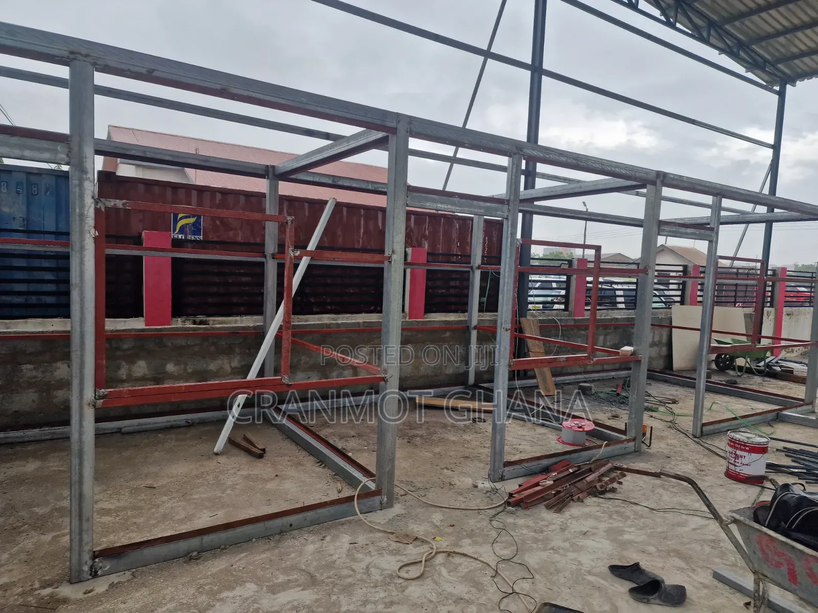 Warehouse Construction