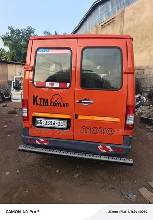 Mercedes-Benz Sprinter 2010 Red