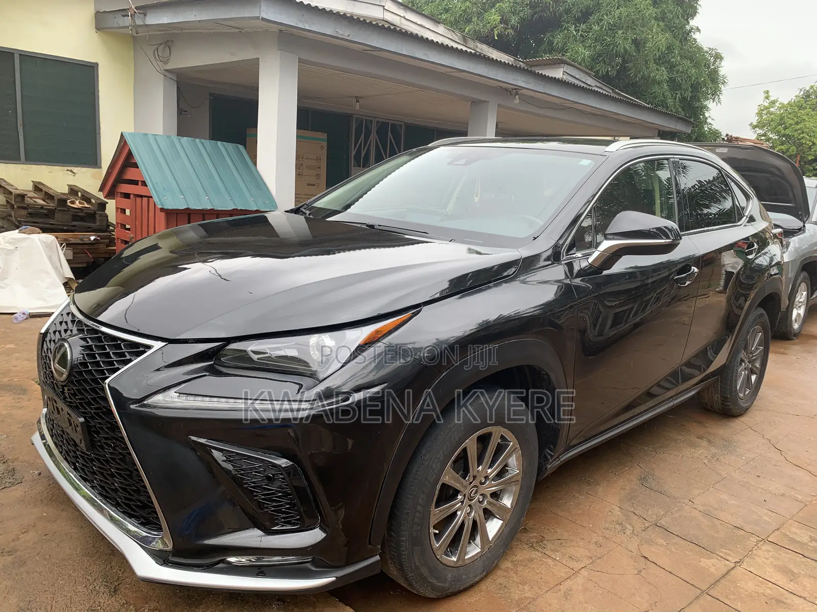 Lexus NX 300 FWD 2020 Black