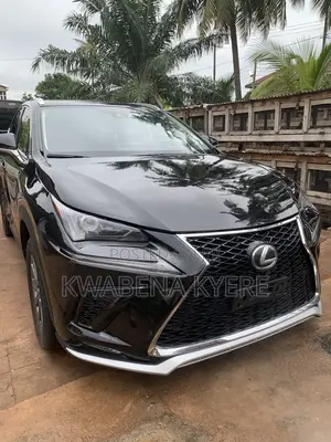 Lexus NX 300 FWD 2020 Black