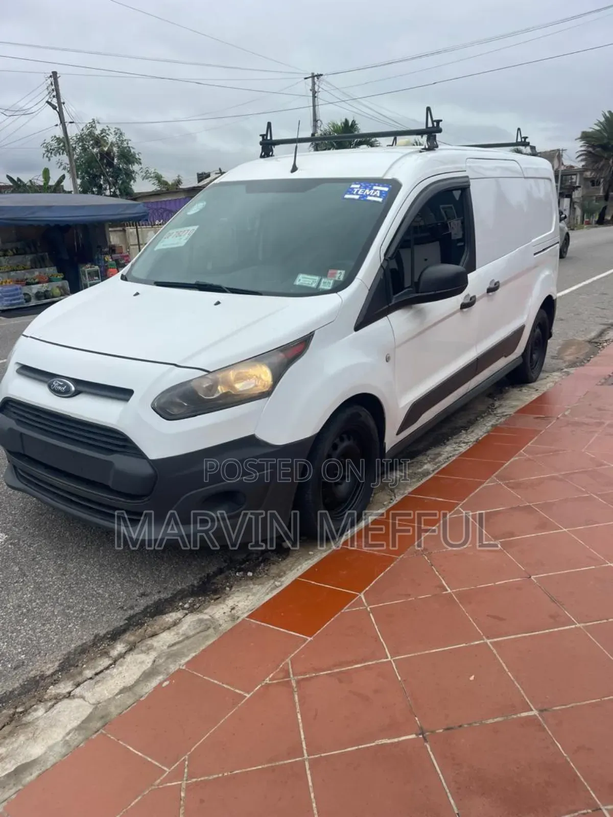 Ford Transit Connect 2018 White
