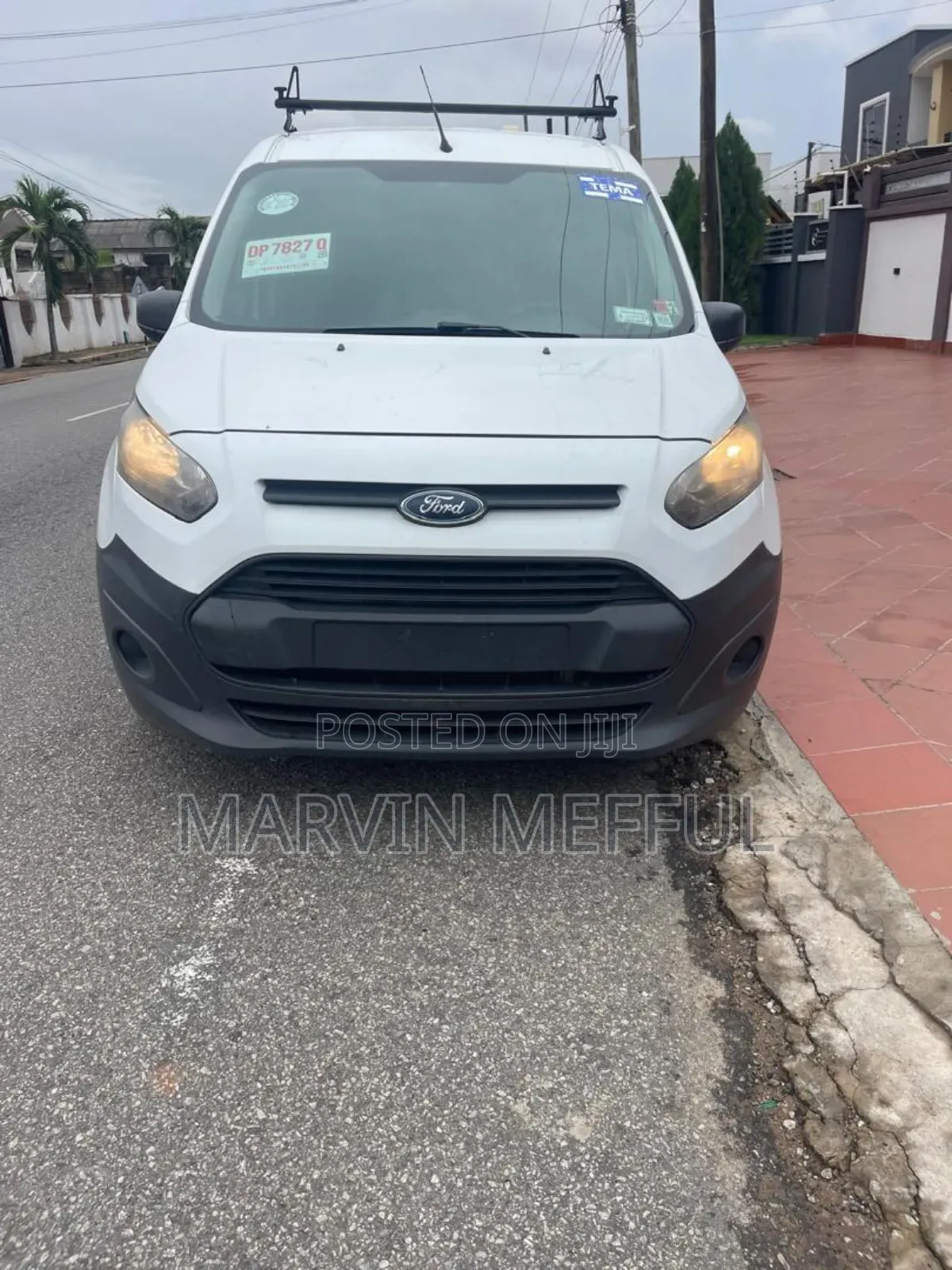 Ford Transit Connect 2018 White