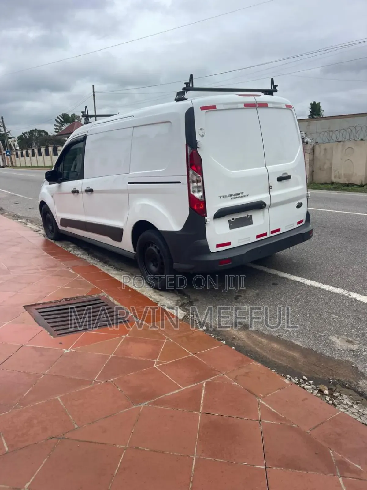 Ford Transit Connect 2018 White