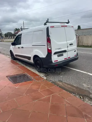 Ford Transit Connect 2018 White