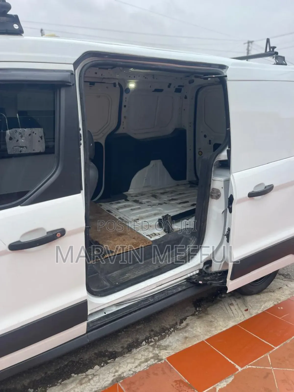 Ford Transit Connect 2018 White