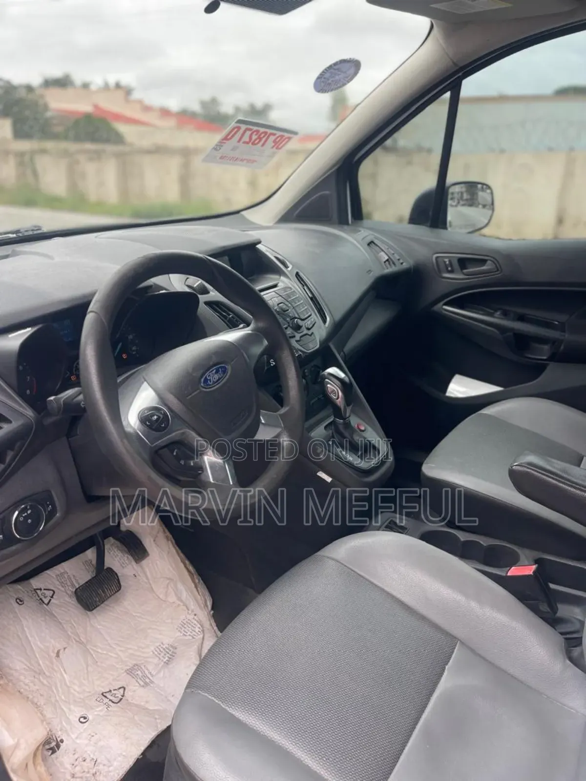 Ford Transit Connect 2018 White