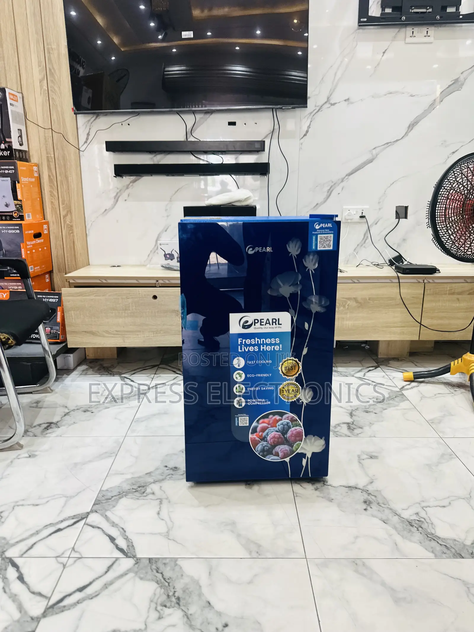 Call and Order for the New Blue Fridge Pf-109-2b Pearl