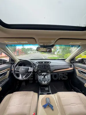Honda CR-V Touring 4dr SUV AWD (1.5L 4cyl CVT) 2017 White