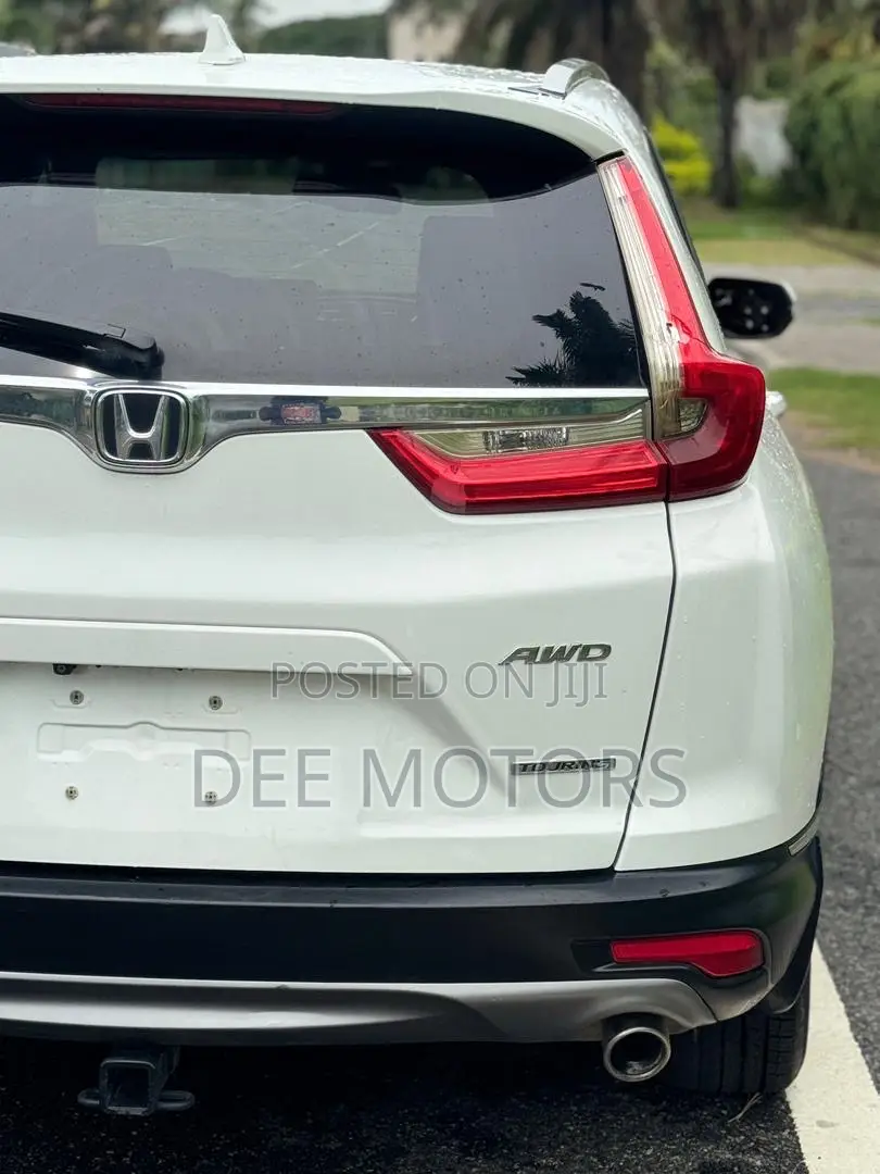 Honda CR-V Touring 4dr SUV AWD (1.5L 4cyl CVT) 2017 White