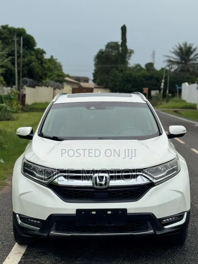 Honda CR-V Touring 4dr SUV AWD (1.5L 4cyl CVT) 2017 White