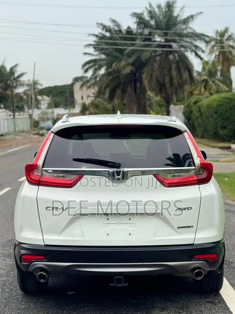 Honda CR-V Touring 4dr SUV AWD (1.5L 4cyl CVT) 2017 White