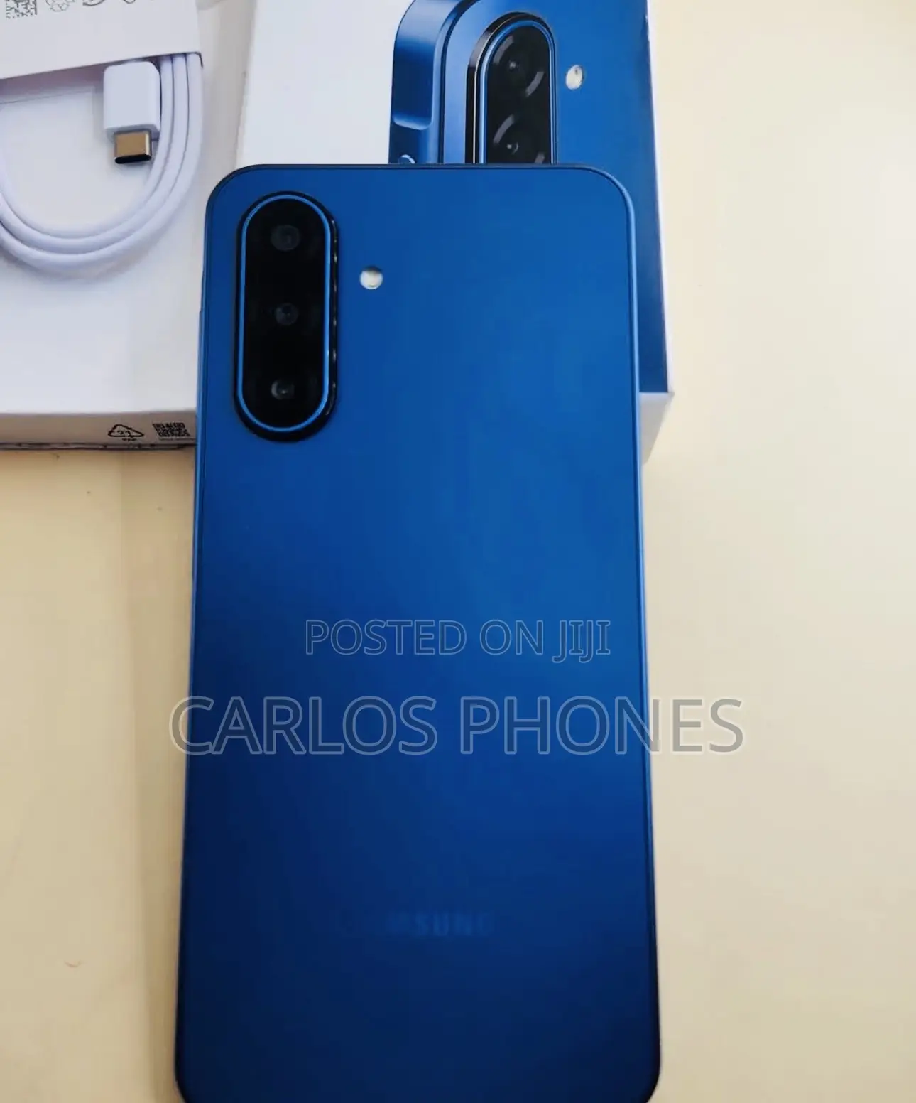 New Samsung Galaxy A17 256 GB Blue