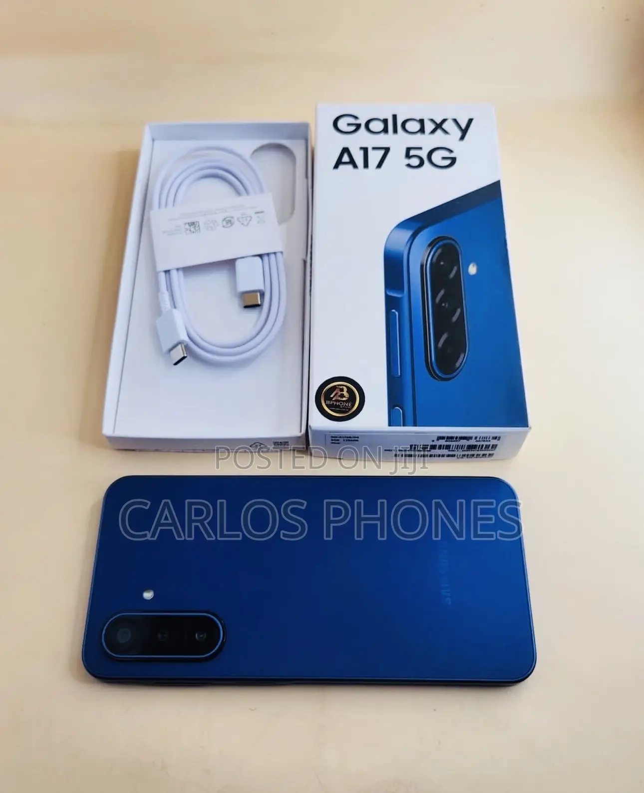 New Samsung Galaxy A17 256 GB Blue