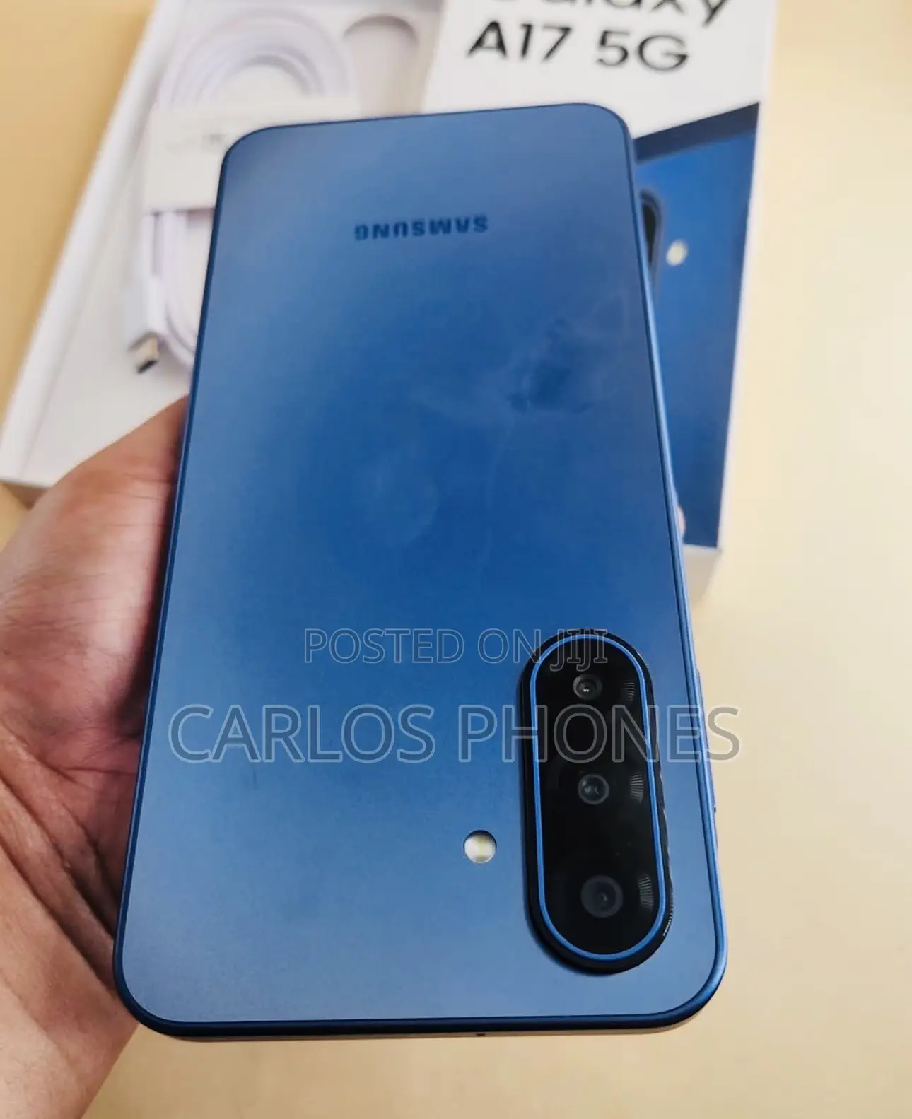 New Samsung Galaxy A17 256 GB Blue