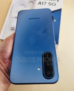 New Samsung Galaxy A17 256 GB Blue