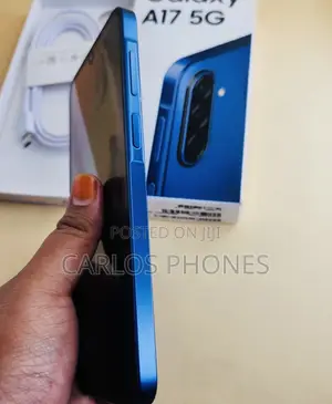 New Samsung Galaxy A17 256 GB Blue