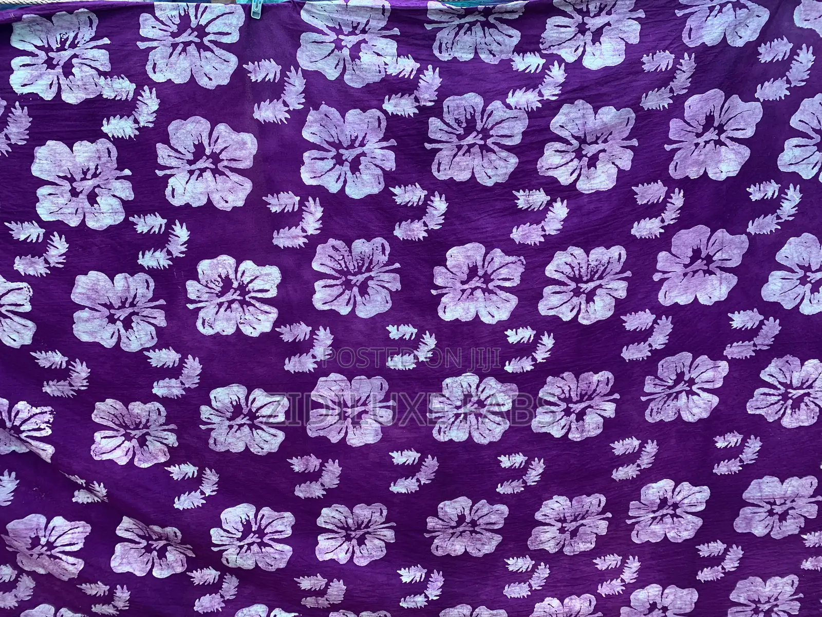 Violet Summer Batik