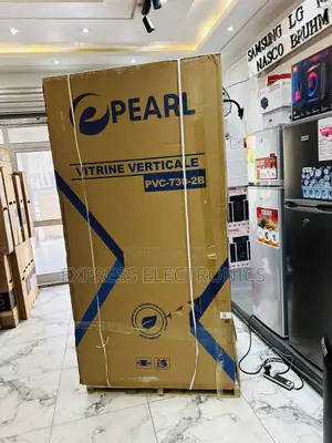 Energy Efficiency Display Fridge Pearl 610 L