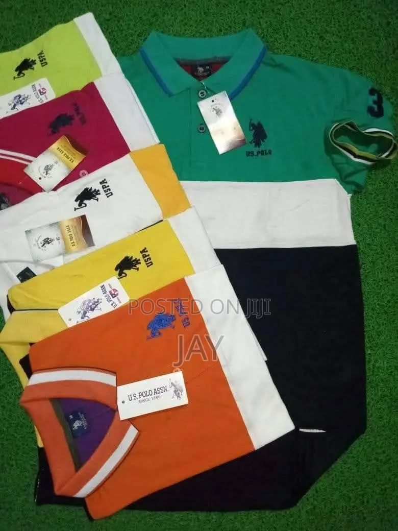 Men's Polo – Bulk Wholesale