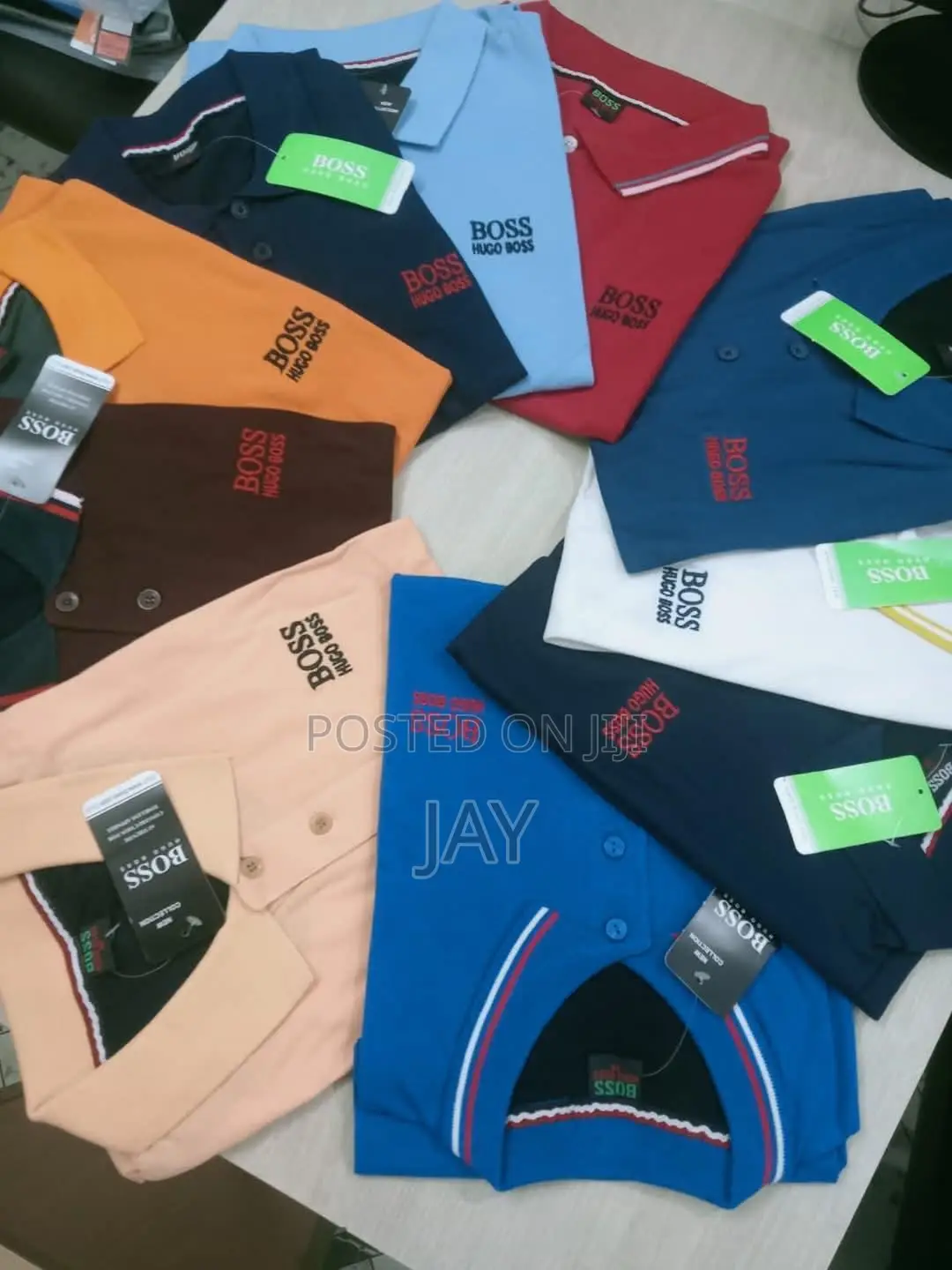 Men's Polo – Bulk Wholesale