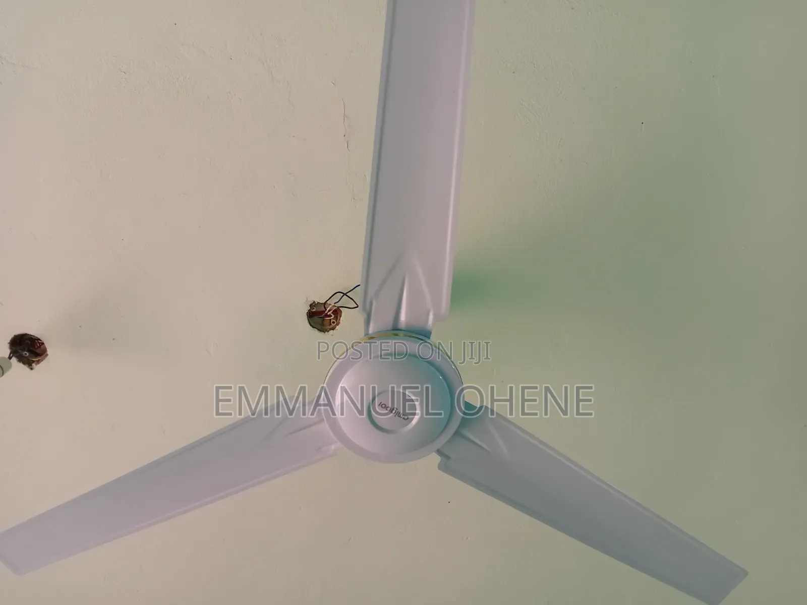 Amigool 56" Heavy-Duty Ceiling Fan - Durable Quiet Cooling