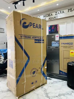 Best Buy for Less 610l Display Fridge Two Door Pearl