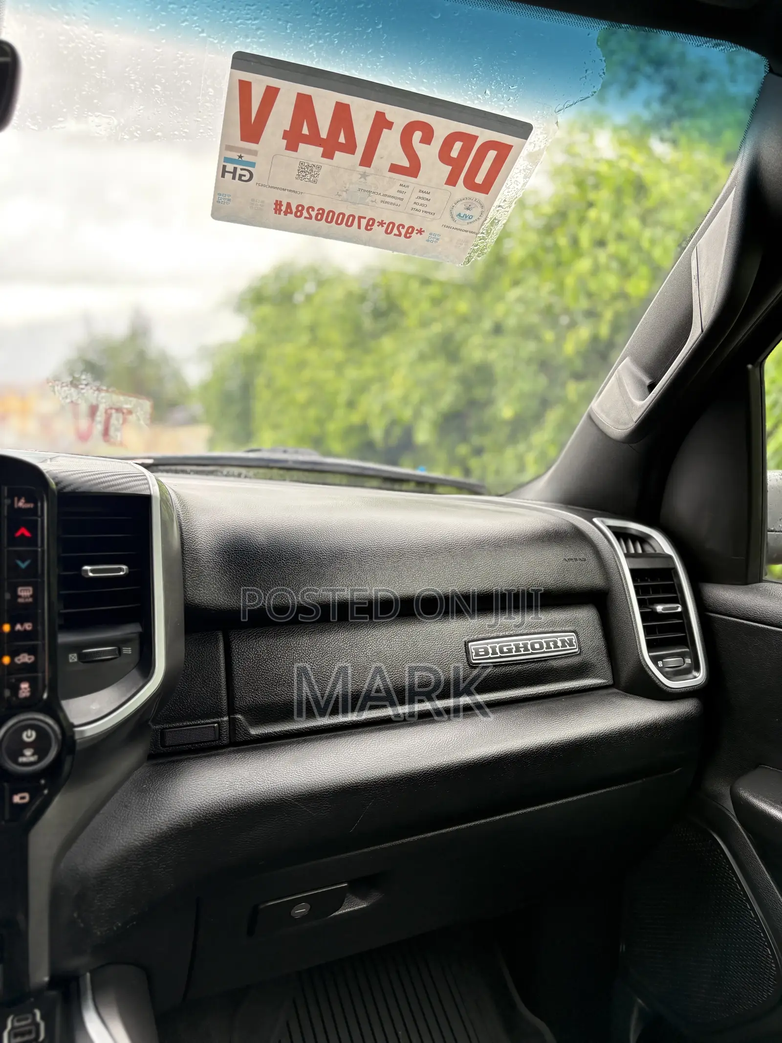 Dodge RAM 1500 3.6 Petrol AWD 2022 Silver
