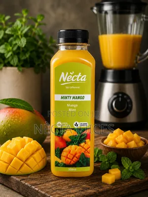Mango and Mint Juice