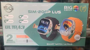 Ultra3 Sim-200 Plus Smartwatch