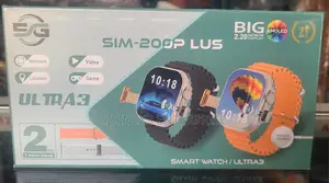 Ultra3 Sim-200 Plus Smartwatch
