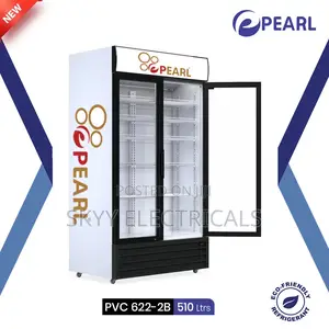 Pearl Display Fridge 510 Liters 2 Doors New