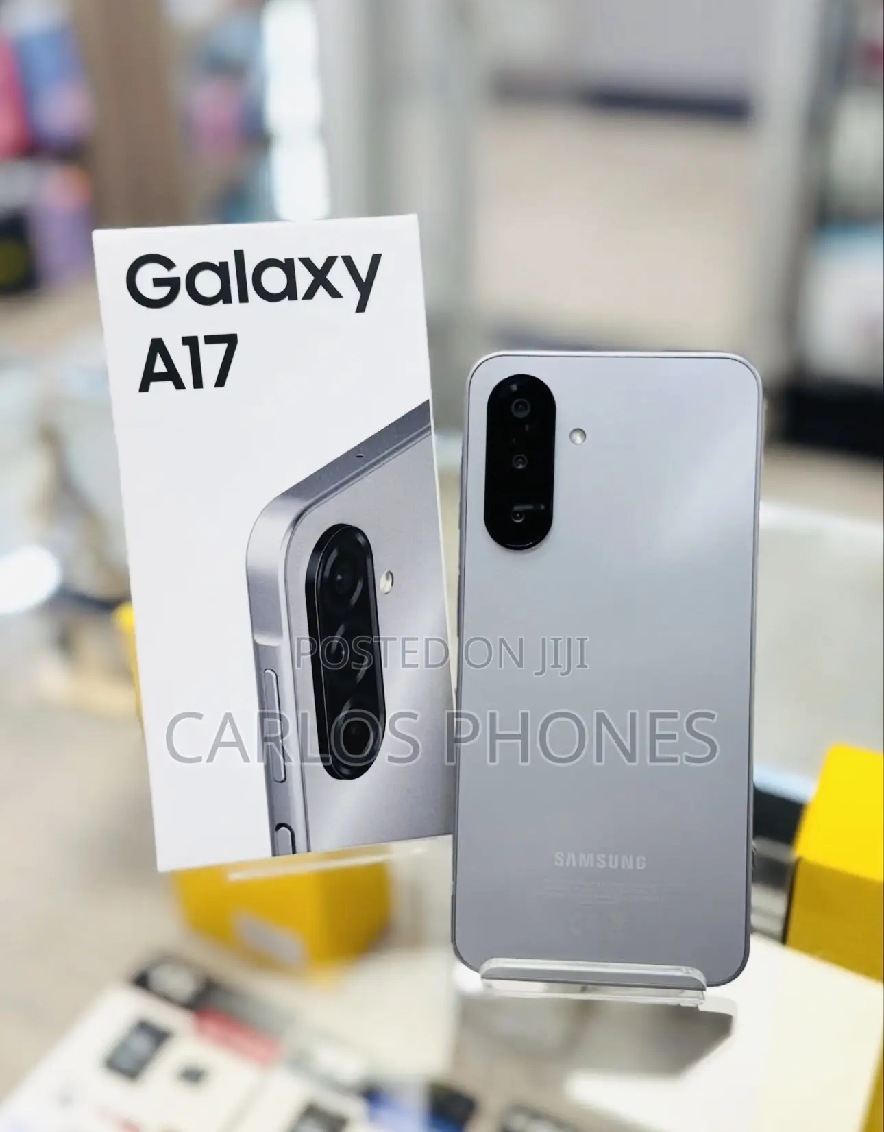 New Samsung Galaxy A17 256 GB Silver