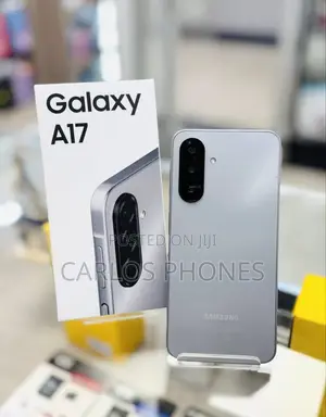 New Samsung Galaxy A17 256 GB Silver