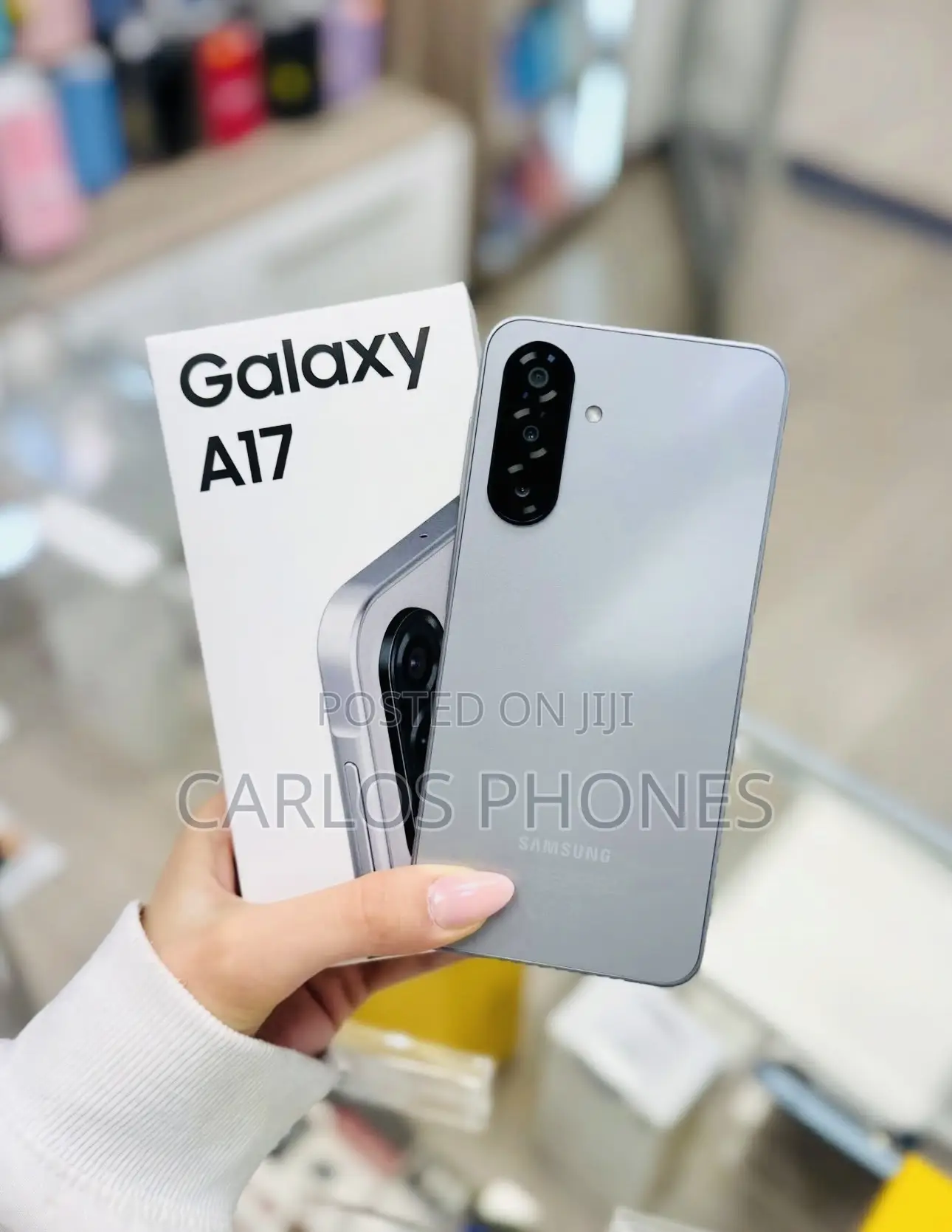 New Samsung Galaxy A17 256 GB Silver